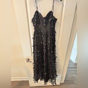 Elegant Black Evening Dress